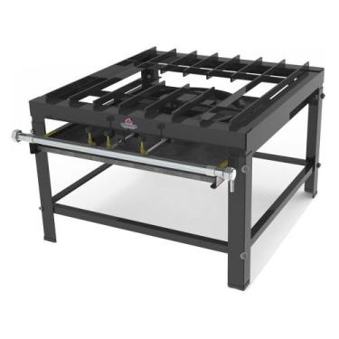 Imagem de Fogão a Gás Progás Alta Pressão 1 Queimador Triplo PFI-100