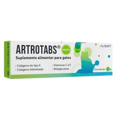 Imagem de Artrotabs Pasta 60g  Suplemento Articular para Gatos - Avert