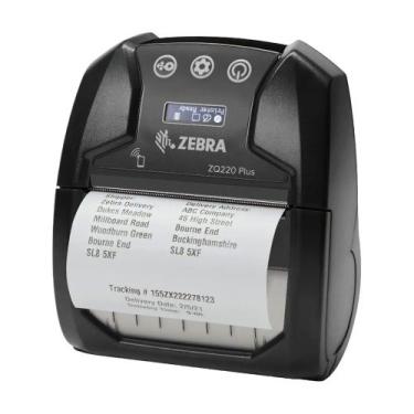 Imagem de Impressora Térmica Portátil Zebra ZQ 220 Plus Bluetooth NFC
