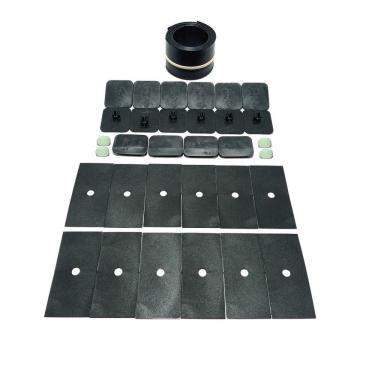 Imagem de Jogo Calço Anti-Ruído Molejo Traseiro Ford F1000 Até 1992