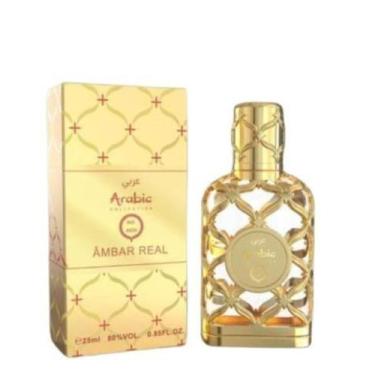 Imagem de Perfumes Miniaturas Árabes Arabic Collection Femininos Royal Amber de 