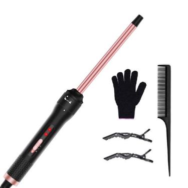 Imagem de Barril de cerâmica Curling Iron Vinina Professional de 1/2 polegada - 