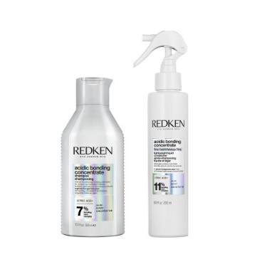 Imagem de Conjunto de shampoo e condicionador Redken Acidic Bonding 500 ml