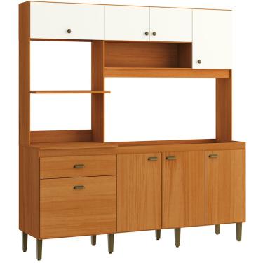 Imagem de Cozinha Compacta New Donna Casamia - Nature/Champ