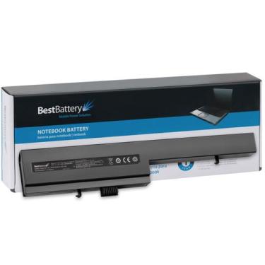 Imagem de Bateria para Notebook Positivo SIM+ 5250 - BestBattery, Preto