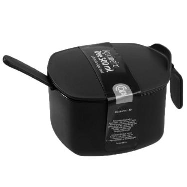 Imagem de Açucareiro Due Casual 300ml Preto - 10580-0008 - Coza