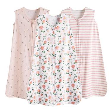 Imagem de Saco de dormir para bebês PHF de 6 a 12 meses de algodão orgânico, pac