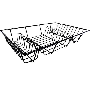 Imagem de Escorredor de Louça Grande Tipo Cama Aramado 48x32cm