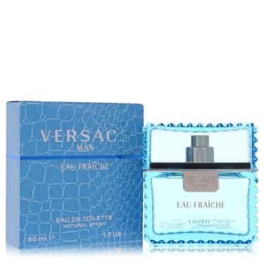 Imagem de Perfume/Col. Masc. Man Versace (Blue) 50 ML Fraiche Eau De Toilette