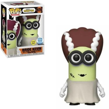 Imagem de Funko Pop Minions 970 Bride Kevin Glows Exclusive