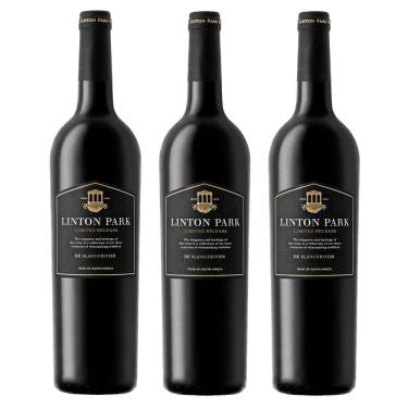 Imagem de Kit 03 Unidades Vinho Linton Park Red Blend 750ml