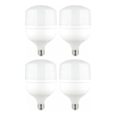 Imagem de Lâmpadas Led 50w Super Bulbo E27 Alta Potência Branca Frio 6500k Bivolt 127v 220(4)