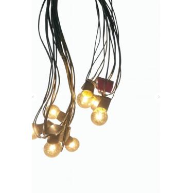 Imagem de Varal de Luz, Varal de Luz para área Externa Inclusas Incandescente 15w, Ideal para Decorar E Iluminar Festas(15 Metros,incandescente 220v)
