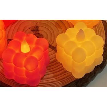 Imagem de Vela Simulada do Cubo de Rubik Eletrônica - NoBrand, 2 Uni