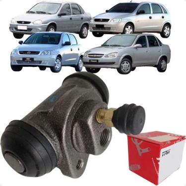 Imagem de Cilindro Burrinho Roda Freio Traseiro Corsa Classic Wind Premium Joy M