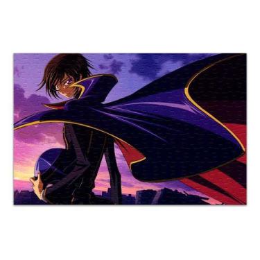 Imagem de Quebra Cabeça Code Geass Personalizado 120 Peças 001 - Pomps Geek