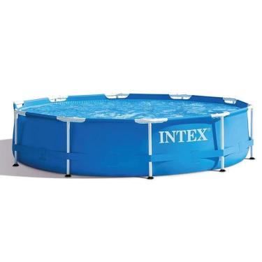 Imagem de Piscina Estrutural 4.485 Litros Metal Frame Armação Intex