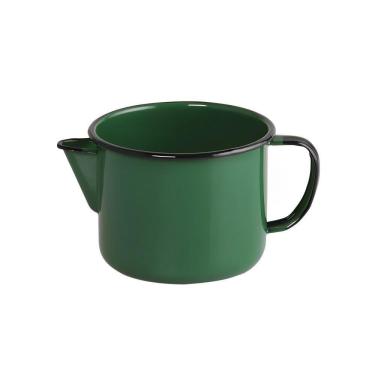 Imagem de Caneca Com Bico Esmaltada Verde 1 L Ewel