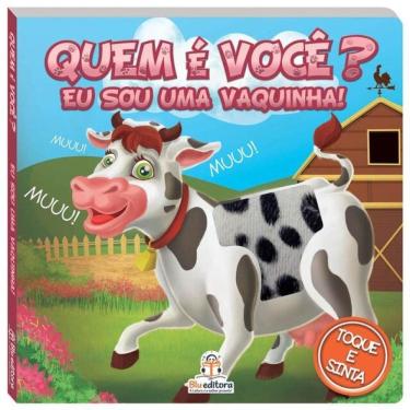 Imagem de Quem É Você? Eu Sou Uma Vaquinha!