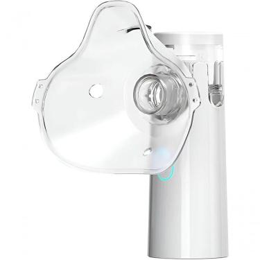 Imagem de Nebulizador Inalador Portátil Para Tratamento Respiratório Silencioso Para Adulto E Criança