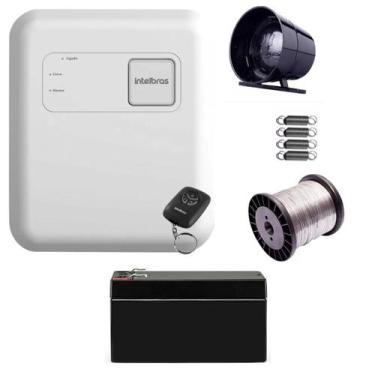 Imagem de Kit Acessórios Para Cerca Elétrica Residencial Intelbras