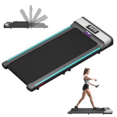 Imagem de Esteira Elétrica Portátil Dobrável Ergométrica Fitness 110V - Pluggei 