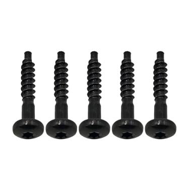 Imagem de Shakas 5 peças parafuso de carcaça do filtro de ar, parafuso de retenção de filtro de ar de aço carbono, peça de substituição padrão OE #11611199, compatível com Chevrolet Buick GMC Pontiac Saturn