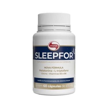 Imagem de Sleepfor (60 cápsulas) - Vitafor-Unissex