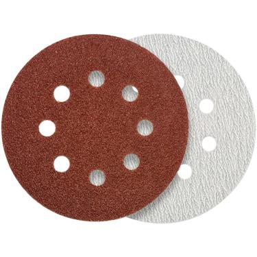 Imagem de Disco Lixa 125 Mm G40 Alvenaria Com Fixador Tradestar