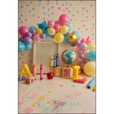 Imagem de Fundo Fotográfico Formatura Cenário Tecido 1,70 x 2,50m - Fadrix, FFOR