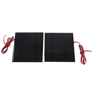 Imagem de Hilitand Módulo de Energia Célula do Painel Solar Com 100 Cm de Pacote de Baixo Efeito de Luz de Baixa Luz para Dispositivos de Carregamento de Telefone Solar, Lanternas Adequadas para Projetos