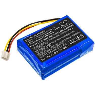 Imagem de 2500mAh Palestrante Bateria de substituição,Compatível com B5/12,Fidelio B5,Fidelio E5,Fidelio E6,Fidelio F5,Fidelio HTL9100,Fidelio HTL9300,Fidelio Soundbar HTL9100