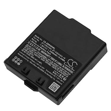 Imagem de 2400mAh Leitor de código de barras Bateria de substituição,Compatível com WR50,WS50,WS5000,WS5001,WS5001-0B2J3020ENA,WS5001-0F2J3020ENA