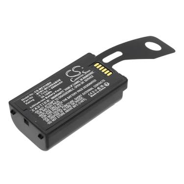 Imagem de 6800mAh Leitor de código de barras Bateria de substituição,Compatível com MC3100,MC3190,MC3190G,MC3190-G13H02E0,MC3190-GL4H04E0A,MC3190-KK0PBBG00WR,MC3190-RL2S04E0A,MC3190-RL4S04E0A,MC3190-SL4H12E0U