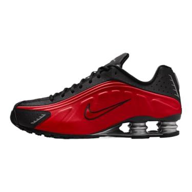 Imagem de Nike Shox R4, tênis masculino, University Red University Red Black, 44 BR