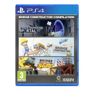 Imagem de Jogo Bridge Constructor Compilation Ps4 Europeu