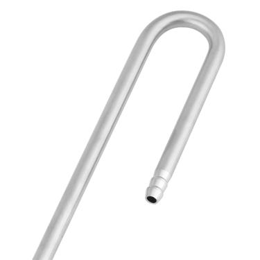 Imagem de Atomizador Difusor de CO2 de Aço Inoxidável para Tanque de Peixes de Plantas de Aquário (S Copo pequeno mate 200)