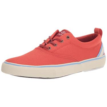 Imagem de Sperry Striper II CVO Seacycled masculino, Nylon vermelho, 36