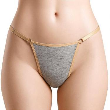 Imagem de Calcinha Transgênero Tucking com Alças Ajustáveis em 100% Algodão Prem
