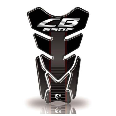 Imagem de Protetor De Tanque Adesivo Resinado Honda Cb 650 F Preto