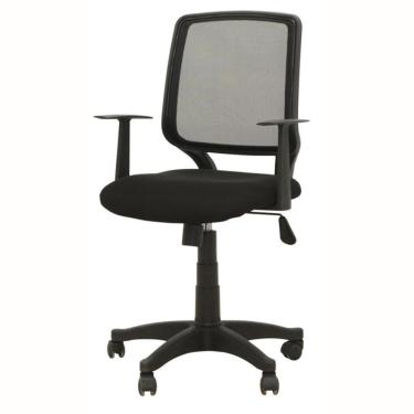 Imagem de Cadeira Giratória ávila Rivatti Tela Mesh Estrutura Polipropileno Base Rodízio Nylon