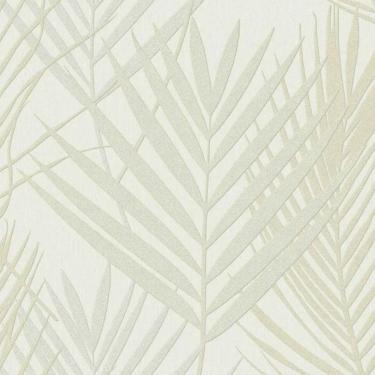 Imagem de Papel De Parede Tissé Folhagem Dourado 20703