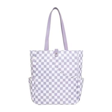 Imagem de UGPLM Bolsa de Pickleball, Bolsa de Tênis, Mochila para Badminton com Bolsos, para Raquete de Tênis para Badminton Fitness Adultos, Roxo