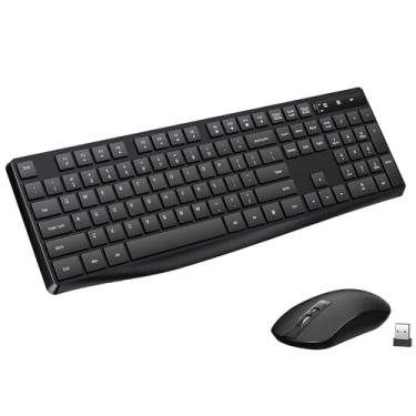 Imagem de Combo de teclado e mouse sem fio
