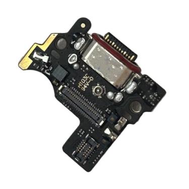Imagem de zhxchzhi Placa de conector de porta de carregamento OEM compatível com peças Motorola Moto Edge 60 Fusion 5G XT2503