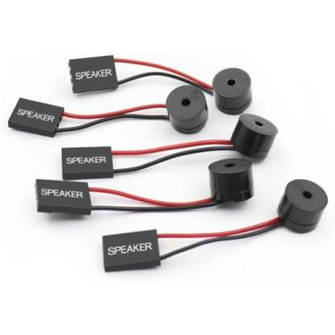 Imagem de Mini Alto-falante 10PCS Para Placa Mãe De Computador PC BIOS, Placa De