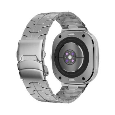 Imagem de Pulseira De Aço Inoxidável Para Homens Para Samsung Galaxy Watch Ultra