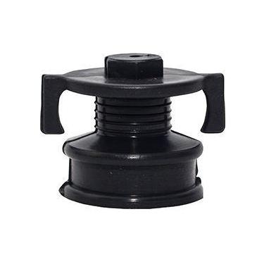 Imagem de Isoladores Extra-Forte Igecast Seg, PRETO, ROLDANA PACOTE COM 100 UND