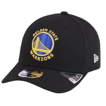 Imagem de Boné New Era 970SS Stretch Snap Golden State Warriors NBA-Masculino