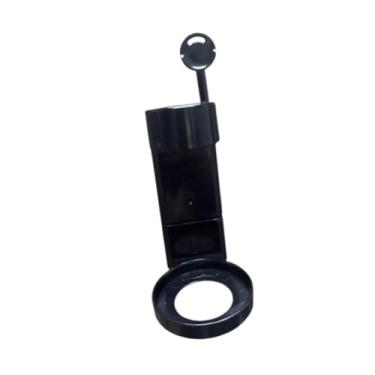 Imagem de FytStycale Dispensador de Sabonete Líquido, Montagem Na Parede, Prateleira para Chuveiro, Suporte Ajustável para Shampoo, Ideal para Cafés E Restaurantes, Solteiro